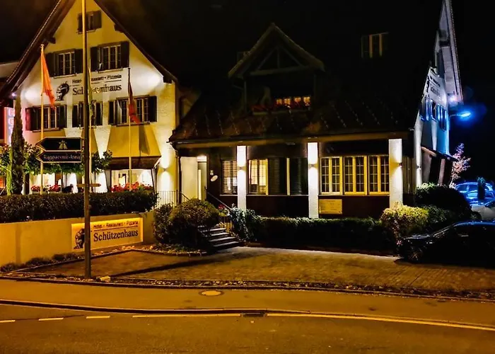 Schuetzenhaus Szálloda 3*