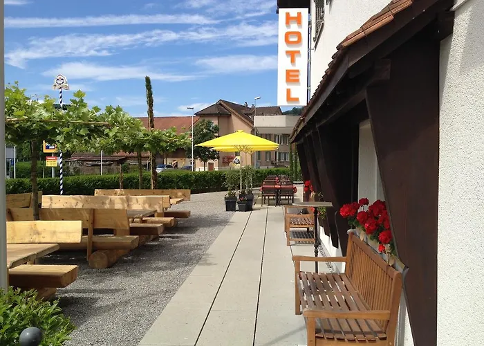 Schuetzenhaus Szálloda Uznach