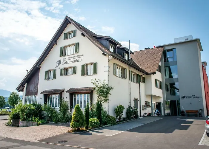 Schuetzenhaus Szálloda Uznach